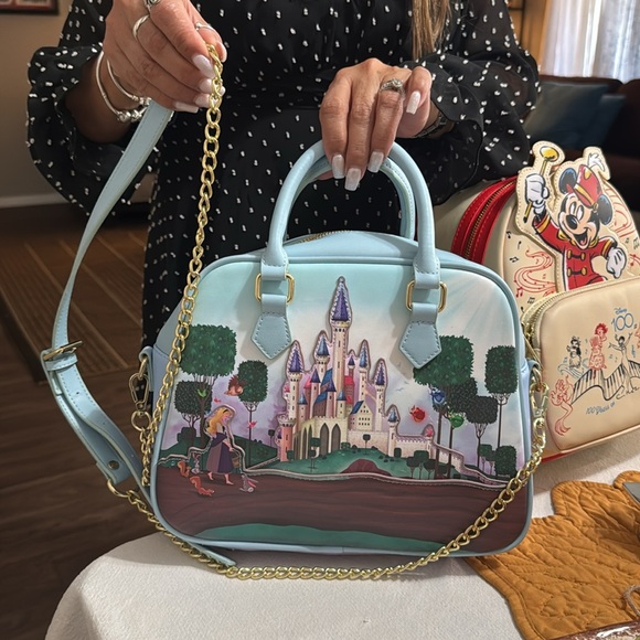 Nwt sleeping beauty purse - Picture 2 of 3